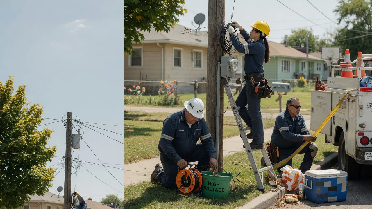 Emergency Electrician in Texola, OK near me